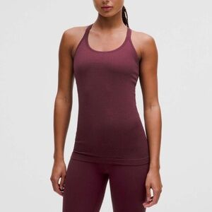 ❤️ Lululemon Ebb to Street Tank Top | Garnet | 12 ❤️